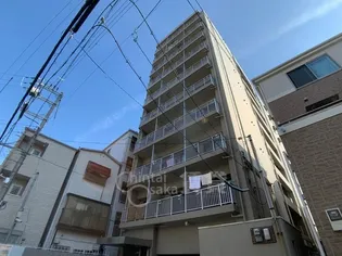 朝日プラザアドバンス淡路(朝日プラザ淡路)【9階】の外観