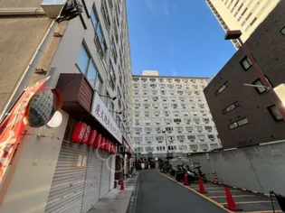 新大阪コーポビアネーズ【4階】の外観