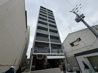 ブロード服部天神駅前レジデンス【6階】の外観