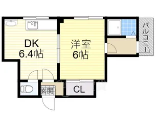 サンライフ菅原【5階】の間取り