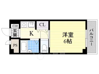 シロハイヌ【2階】の間取り