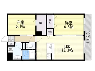 ヴィラ・アーバネット【1階】の間取り