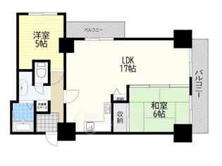 花川アーバンライフ【4階】の間取り