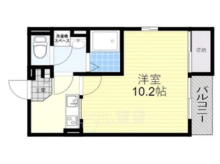 レオネクストサン【2階】の間取り