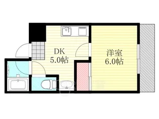 ショーエハイツ【2階】の間取り