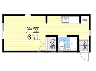 ハウスBe【1階】の間取り