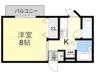 JYドリーム【2階】の間取り