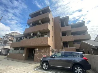 プレリュード江坂【5階】の外観