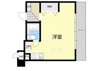 パーキーK【4階】の間取り