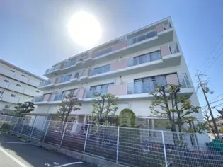 パーキーK【4階】の外観