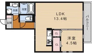 グランソシエ【2階】の間取り