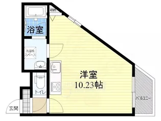 GranVerde OKAMACHI【3階】の間取り
