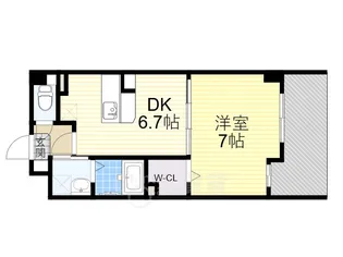 石塚ハイム【3階】の間取り