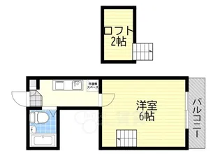 プルス相川【1階】の間取り