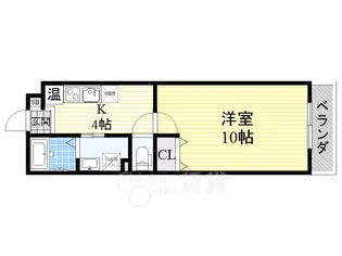 BERG VISTA【2階】の間取り