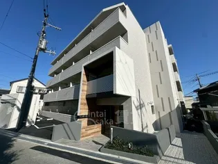 大阪府吹田市岸部中5丁目【マンション】の外観