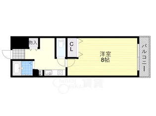 GranVerde緑地【1階】の間取り