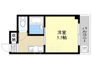 永和マンション【2階】の間取り