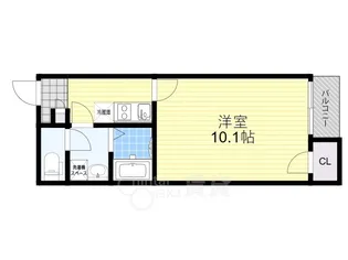 レオネクストドエルコンフォート【2階】の間取り