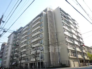 プラザ新大阪【4階】の外観