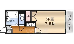 リーフ宮山【2階】の間取り