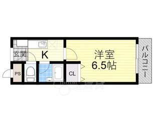 プラザハイツ見付山【3階】の間取り