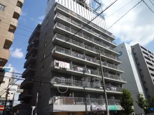 シティハイム新大阪【8階】の外観