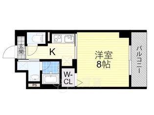 エルメンハイムⅡ【1階】の間取り