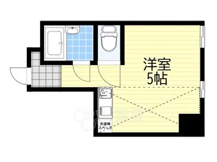 パッサージュ1【5階】の間取り