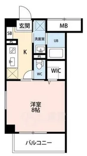 石塚アネックス【3階】の間取り