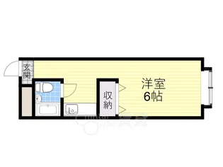 ハイム多摩【2階】の間取り