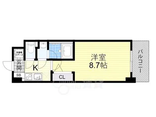 La Douceur豊中南【4階】の間取り