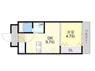 Satsuma-1st【1階】の間取り