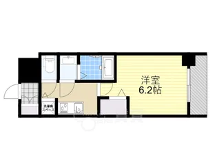 ベラジスタ塚本【1階】の間取り