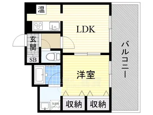 コルテ・ビラージュ【3階】の間取り