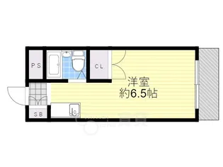 アパートメントシバタ2【3階】の間取り