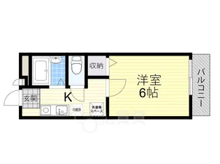 プレミアメゾン小野原東【1階】の間取り