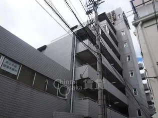 朝日プラザ新大阪アネックス【4階】の外観