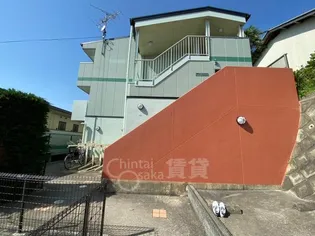 シャンヴェルジェ豊中1【2階】の外観