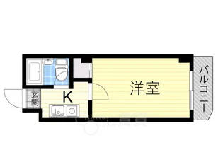 マンションセレーネ【4階】の間取り