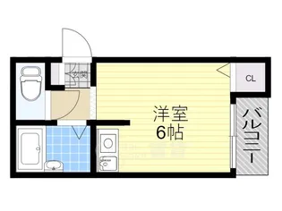 サンシャイン豊中2【2階】の間取り
