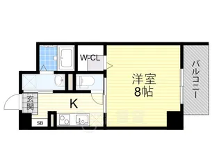 石塚アネックス【3階】の間取り