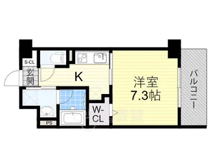 石塚アネックス【2階】の間取り