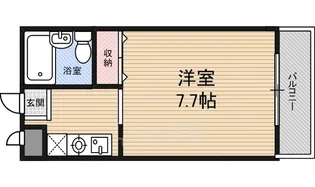 エクセレンス新大阪【8階】の間取り