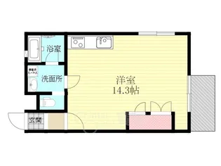 サンパティーク・T【2階】の間取り