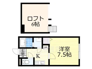 Alpha Stage APM 〜アルファステージAPM〜【1階】の間取り