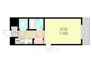 第15東昌ハイツ【6階】の間取り