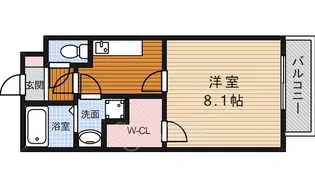 エリタージュ【2階】の間取り