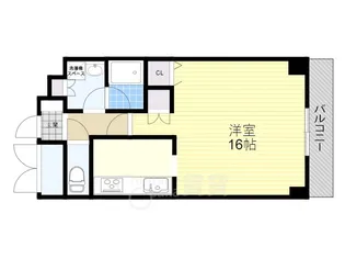 桃山台アルビラ【2階】の間取り