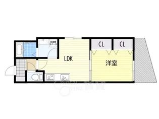 アモーレ福町【2階】の間取り